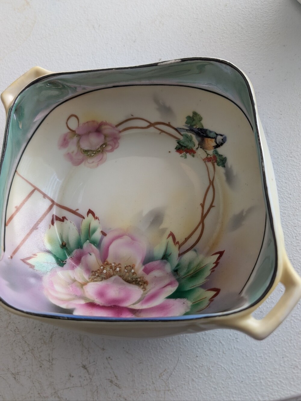 Prov Saxony ES Germany Candy Dish